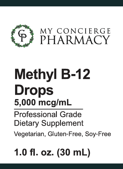 Methyl B-12 Drops