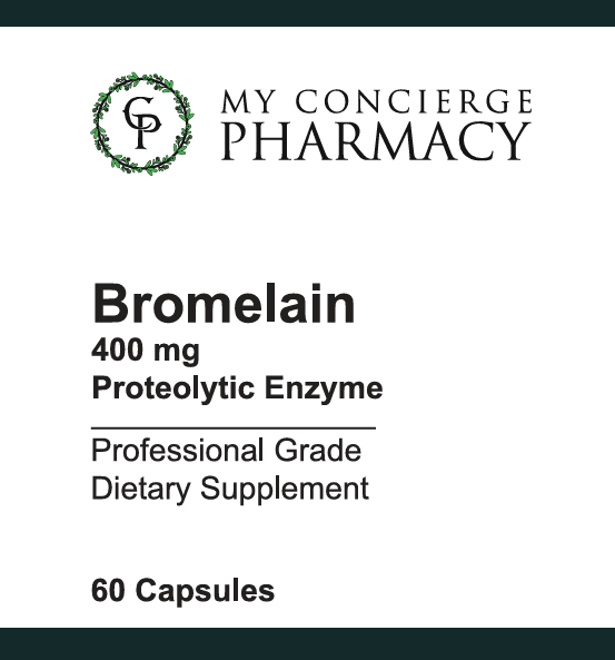 Bromelain 400 mg Proteolytic Enzyme