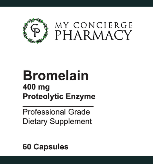 Bromelain 400 mg Proteolytic Enzyme