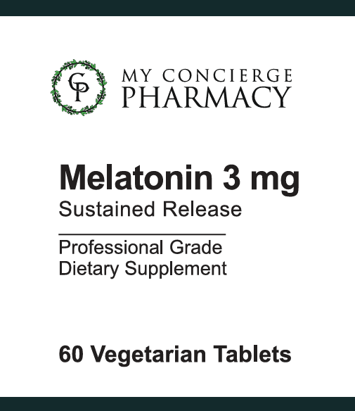Melatonin 3 mg Sustained Release