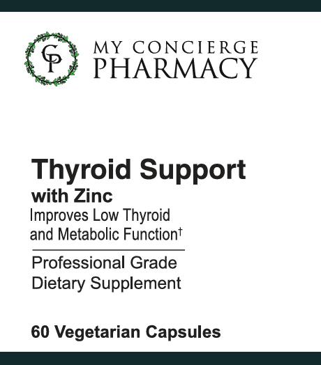 Thyroid Support with Zinc