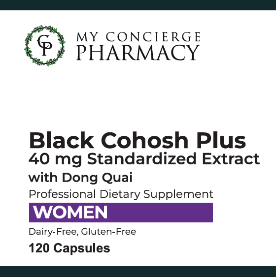 Black Cohosh Plus 40 mg