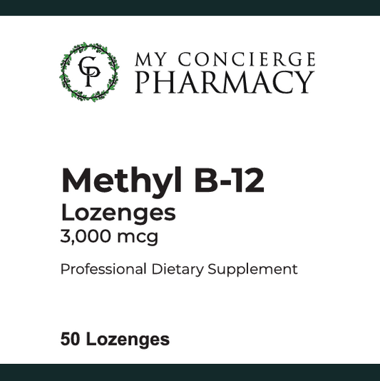 Methyl B-12 Lozenges 3000 mcg