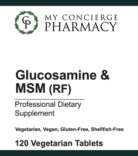 Glucosamine and MSM RF