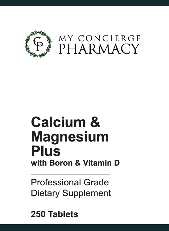 Calcium & Magnesium Plus with Boron & Vitamin D