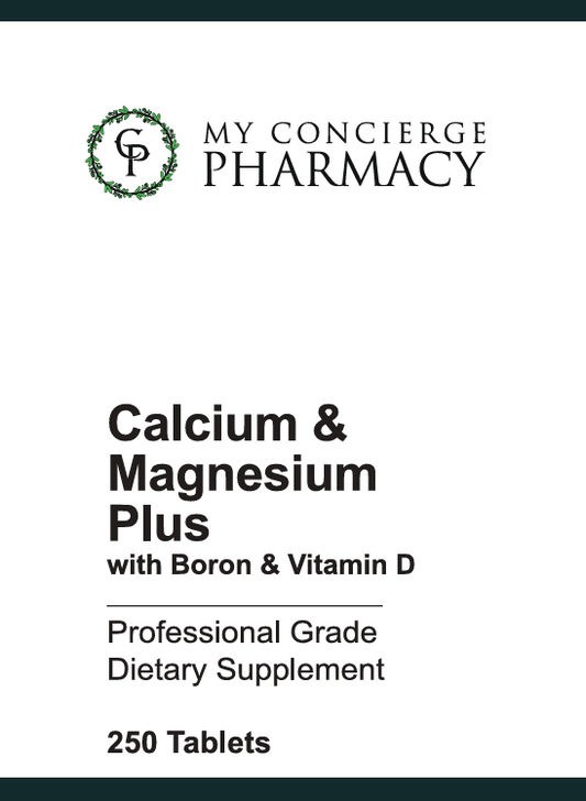 Calcium & Magnesium Plus with Boron & Vitamin D
