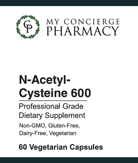 N-Acetyl-Cysteine 600