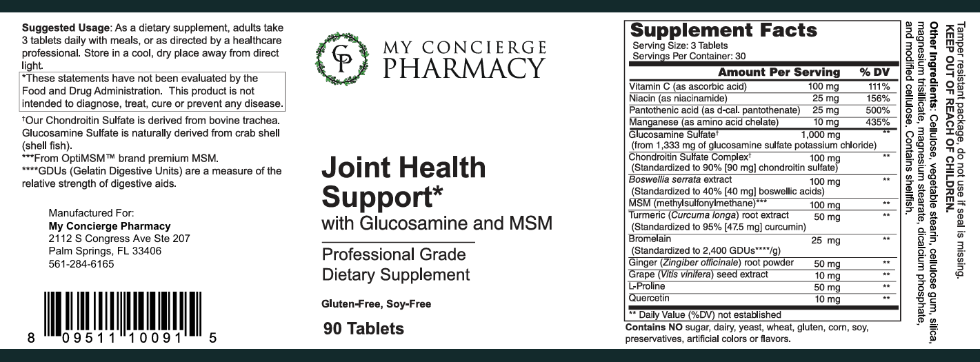 Joint Health Support