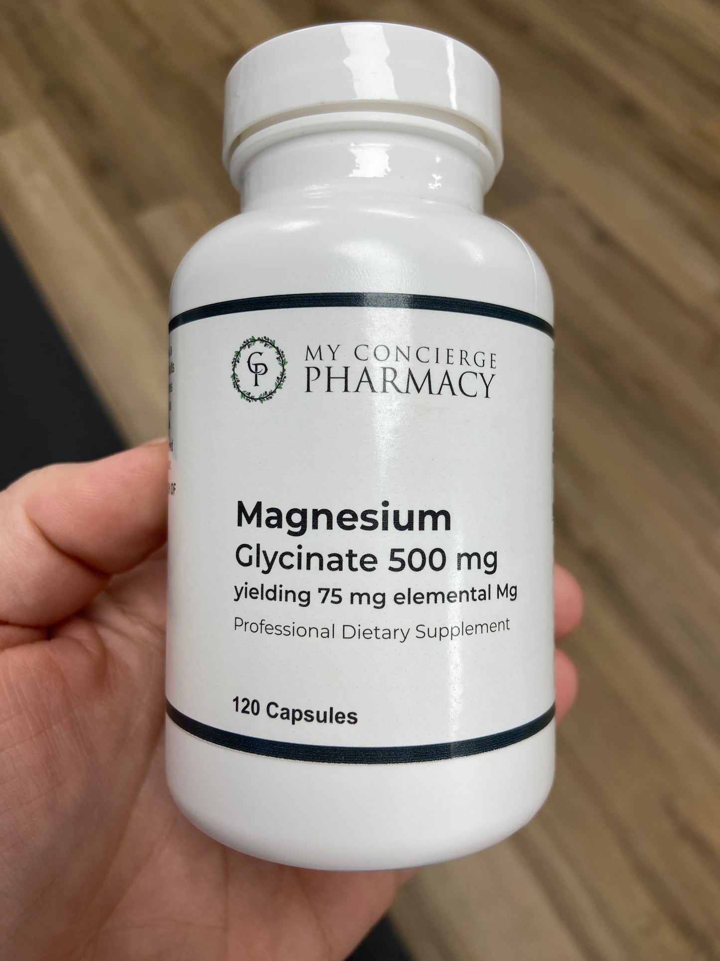 Magnesium Glycinate 500mg Capsules