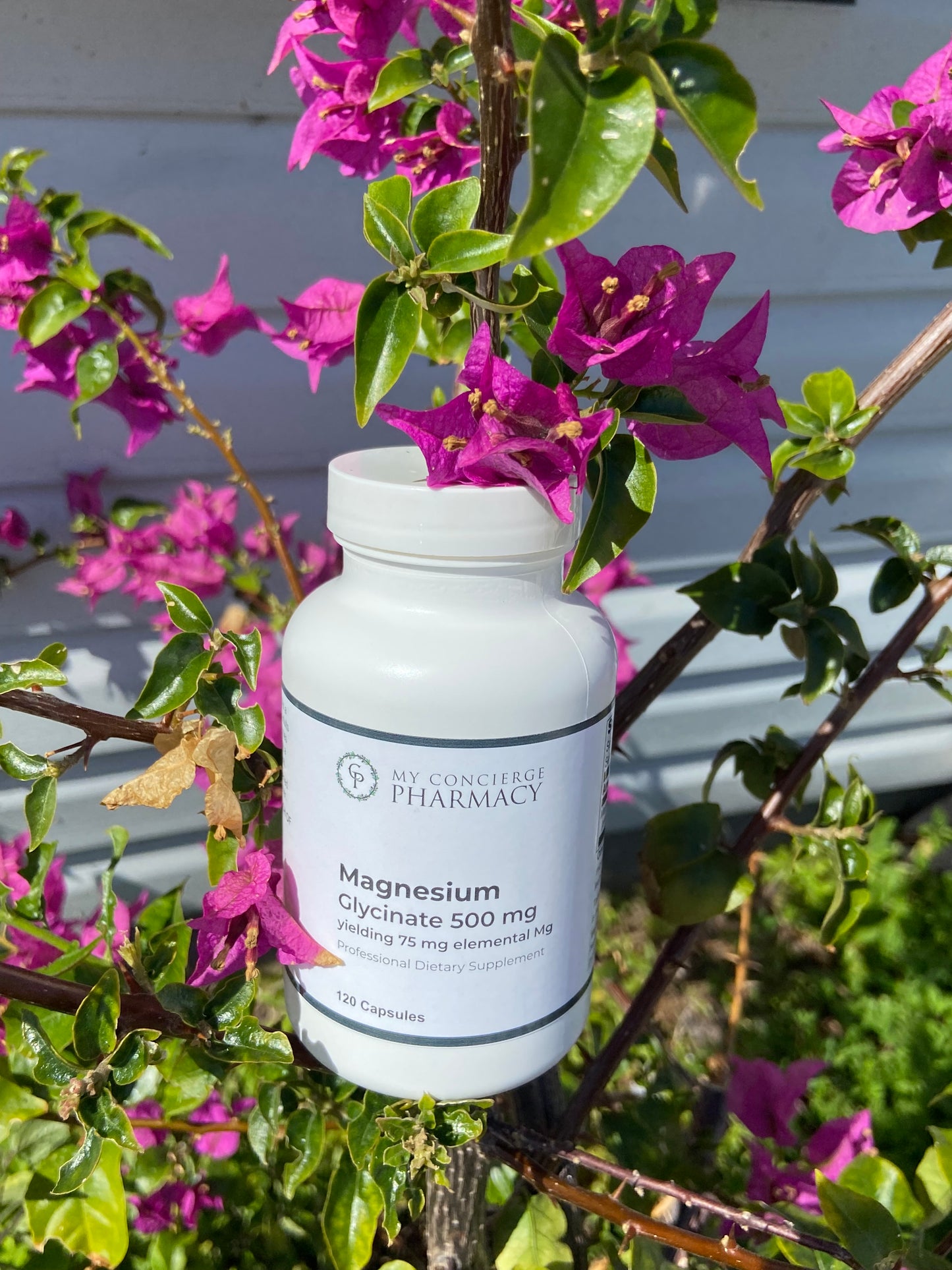 Magnesium Glycinate 500mg Capsules