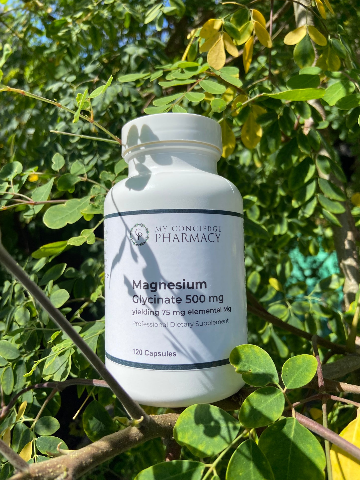 Magnesium Glycinate 500mg Capsules