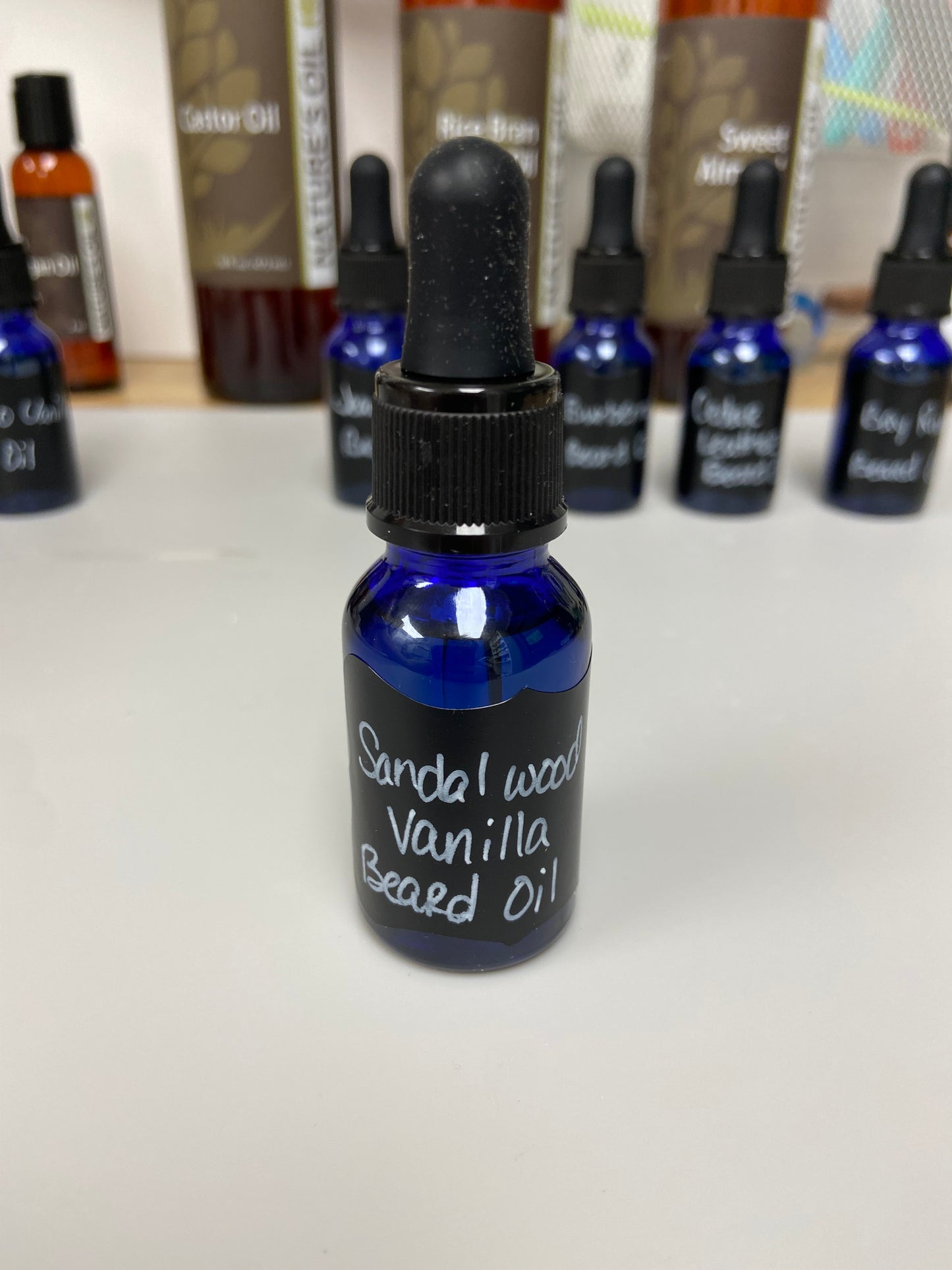 Sophisticated Beard Oil Collection – Premium Masculine Scents