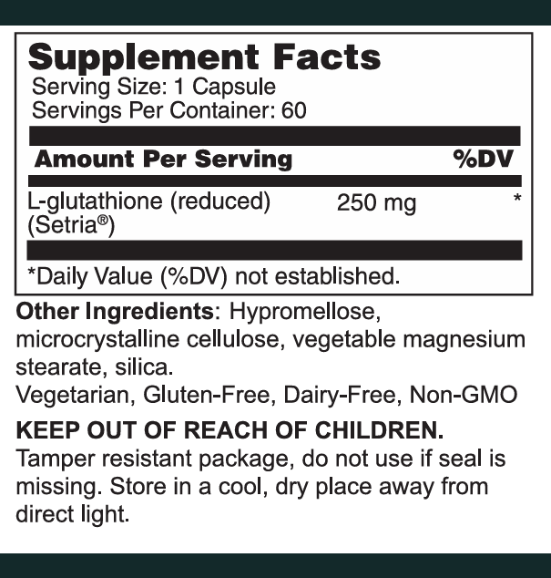 L-Glutathione Reduced