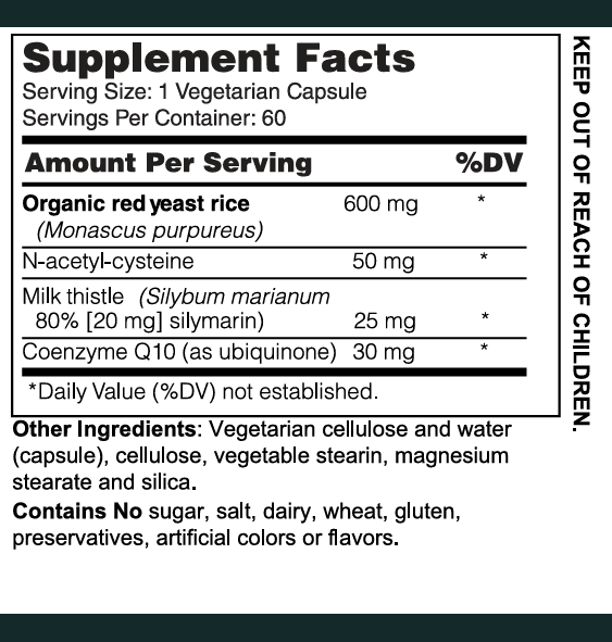 Red Yeast Rice Plus