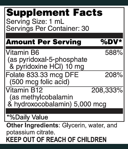 Methyl B-12 Drops
