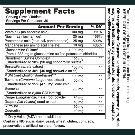 Joint Health Support