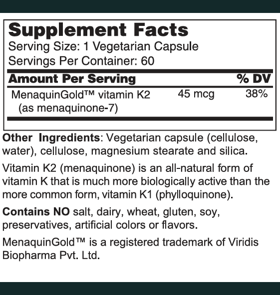 Vitamin K2