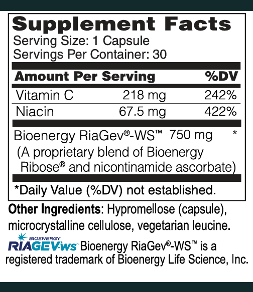 NAD+ Vitality