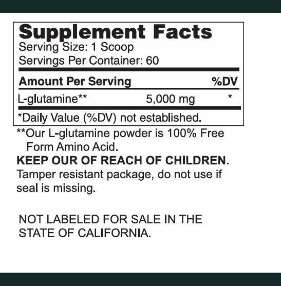 L-Glutamine Powder