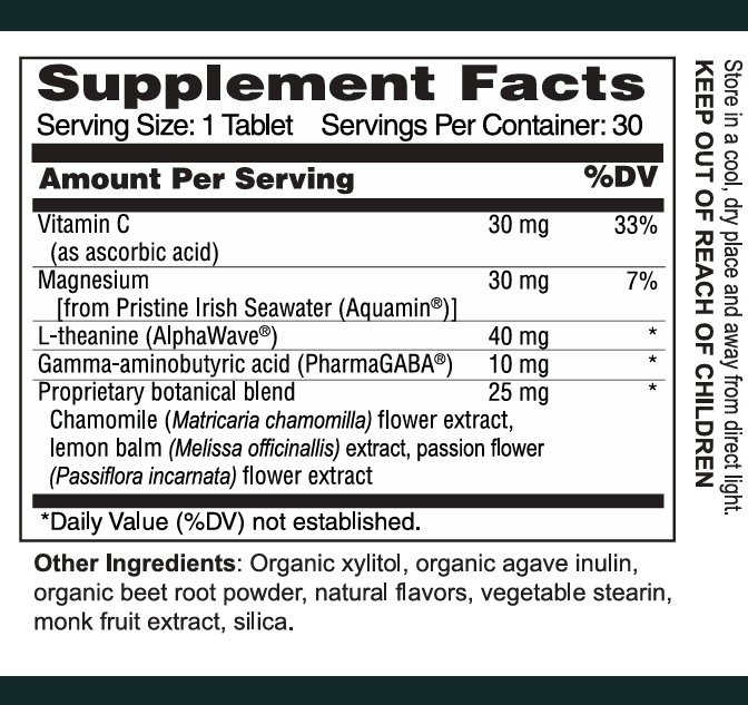Kids' Calm Chewable
