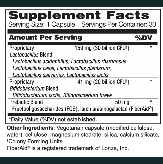 Men's Probiotic Complete 50 Billion