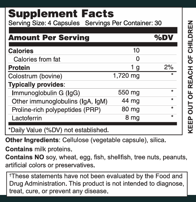 Gut Restorative PRP