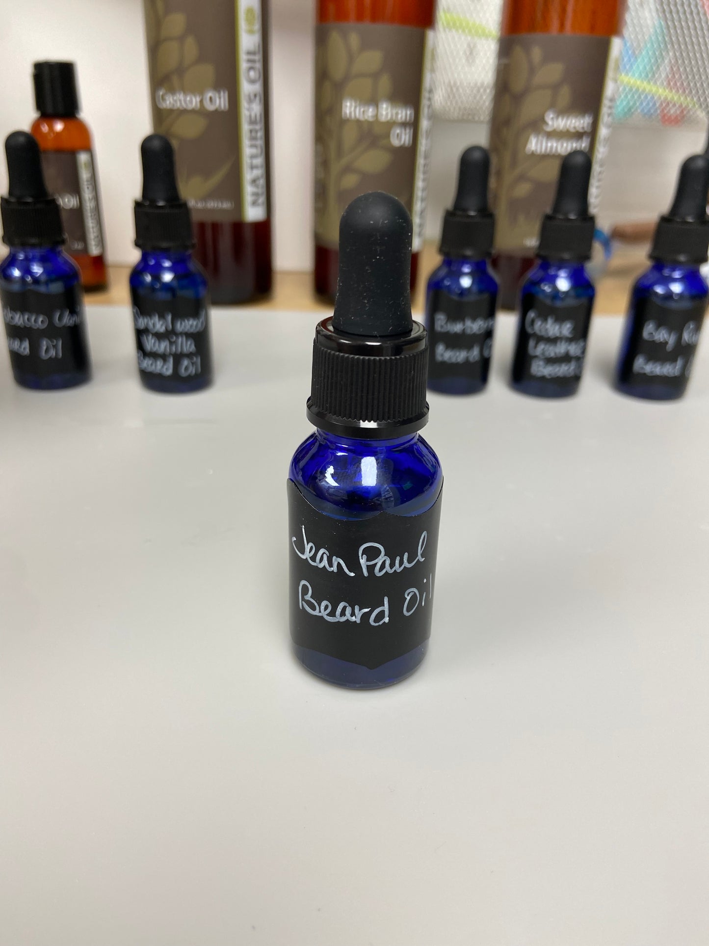 Sophisticated Beard Oil Collection – Premium Masculine Scents
