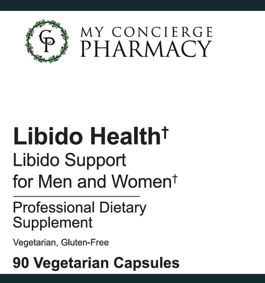 Libido Support Capsules – Vitality & Wellness Blend