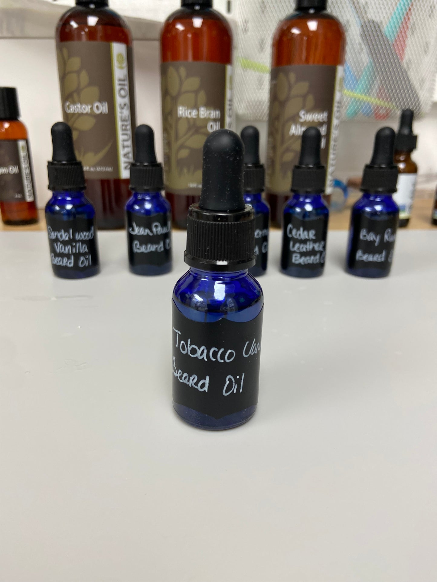Sophisticated Beard Oil Collection – Premium Masculine Scents