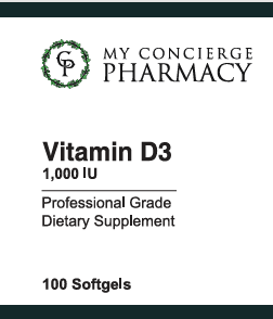 Vitamin D3 1000 IU