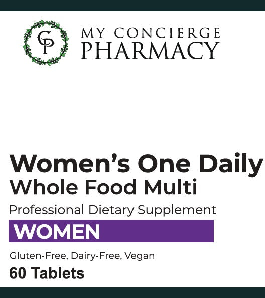 Women's One Daily – Organic Whole Food Multivitamin